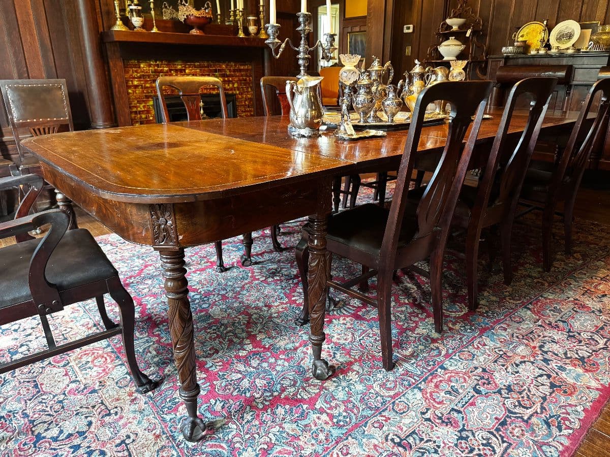 Incredible Historic Marietta Estate- Antiques, Books, China, Rugs & More!!! photo 8