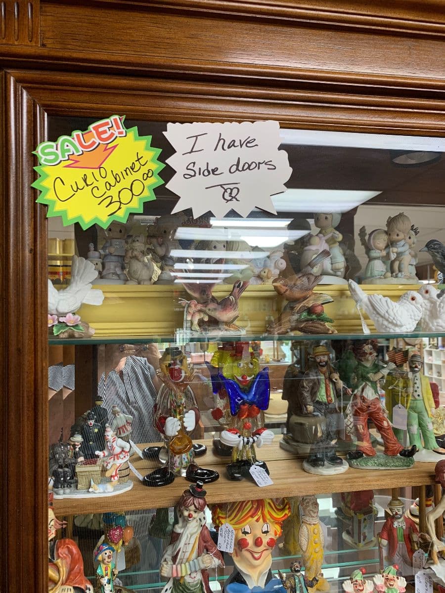 County Line Antique Mall going out of business sale. photo 12