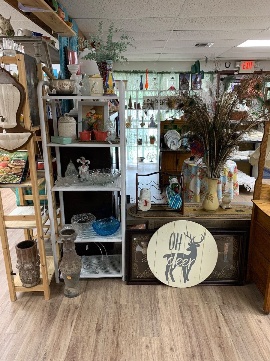 County Line Antique Mall going out of business sale. photo 7