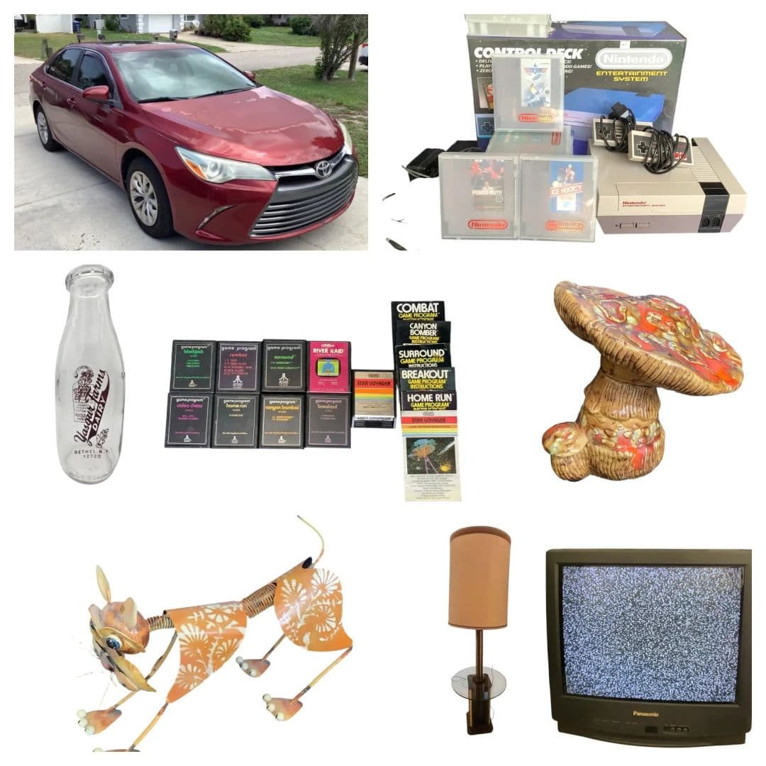 From a Well-Loved Home: Fine Furnishings, Décor, Tools, Car & Collectibles - Ends 7/26 photo 9