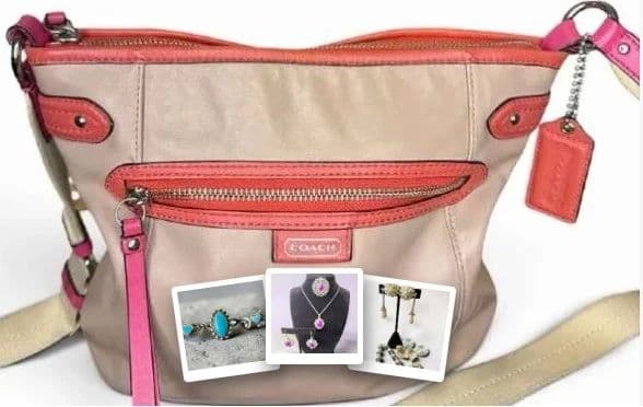 Boutique Finds: Coach, Dooney, Trifari & Sterling Silver photo 1