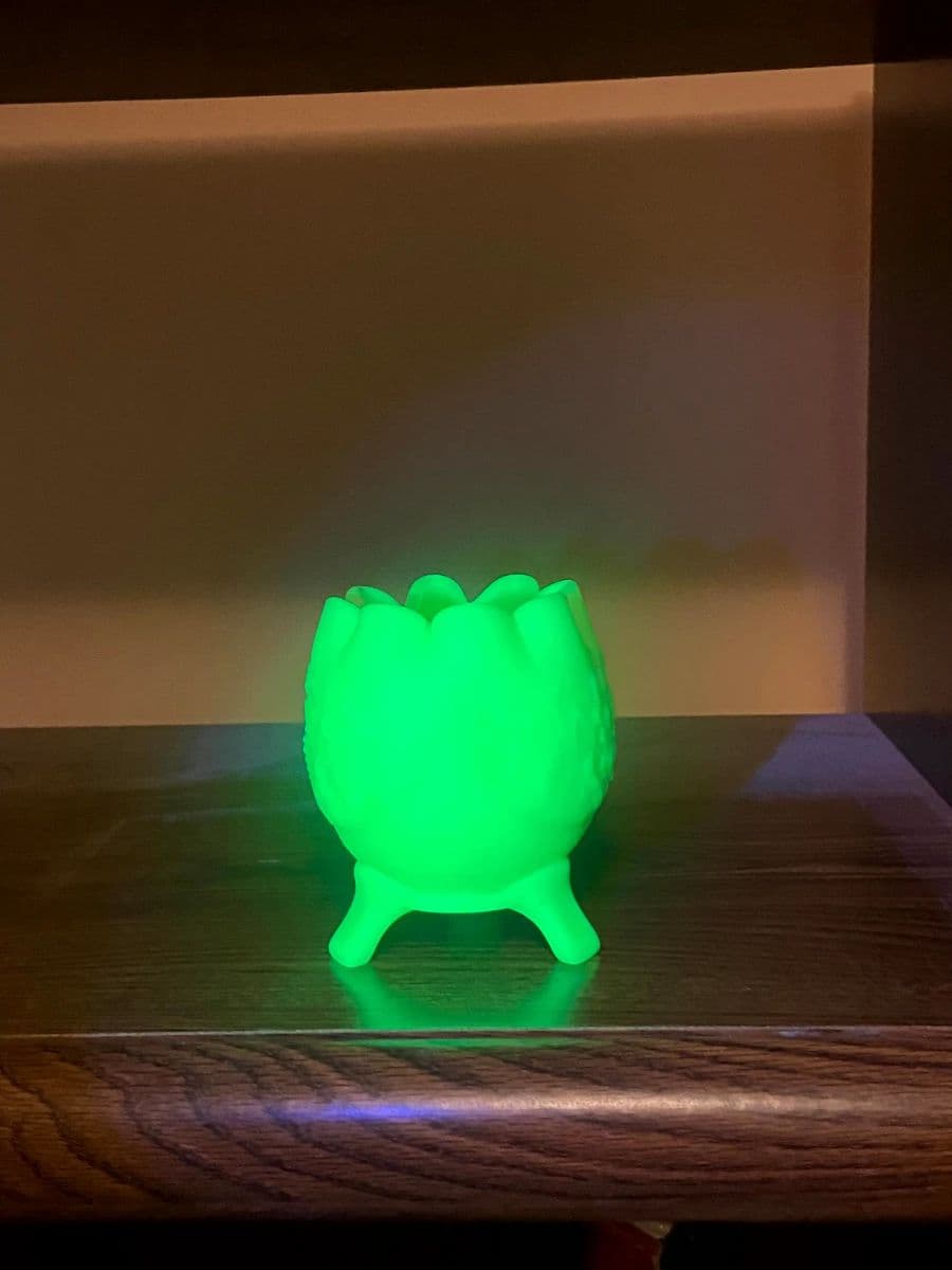 Roseville Estate Sale | Fenton, Uranium Glass, Hall, McCoy, Barbie & Vintage Toys photo 3