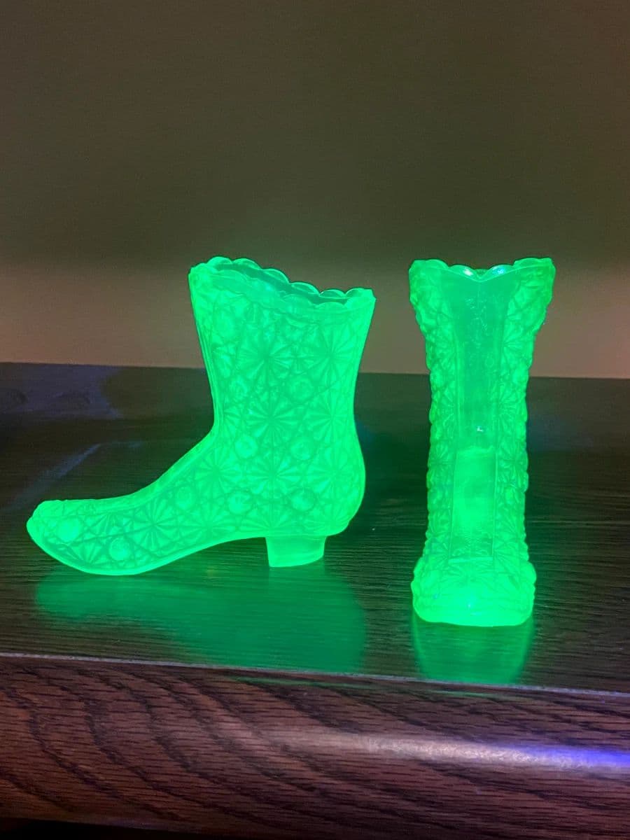 Roseville Estate Sale | Fenton, Uranium Glass, Hall, McCoy, Barbie & Vintage Toys photo 5