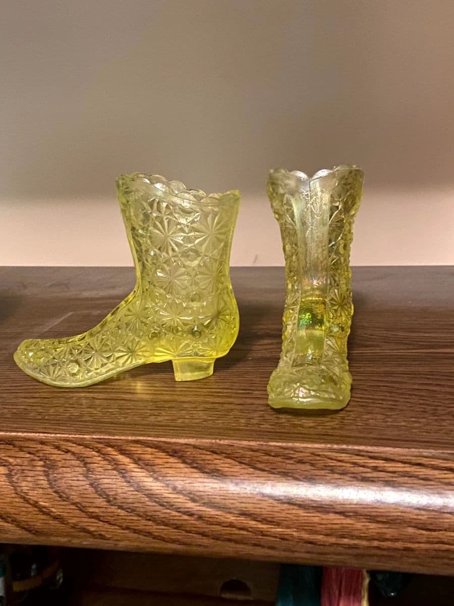Roseville Estate Sale | Fenton, Uranium Glass, Hall, McCoy, Barbie & Vintage Toys photo 4