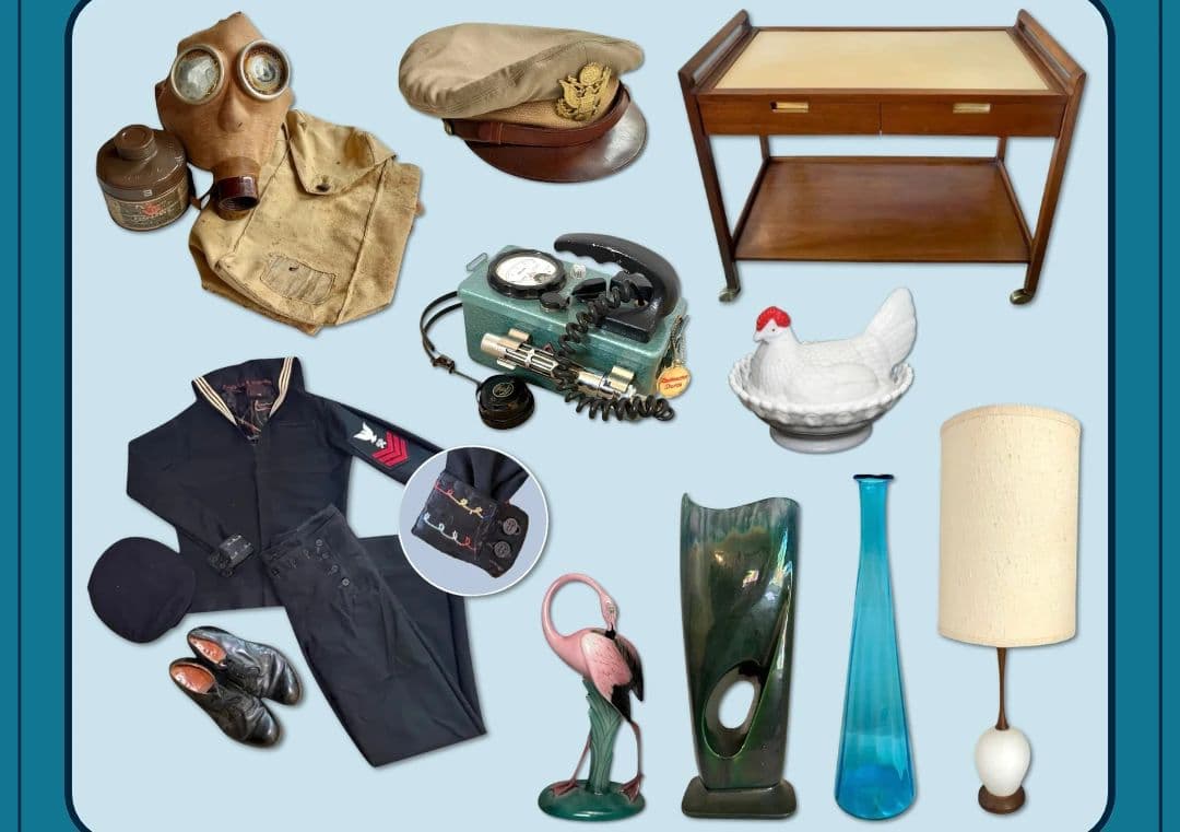 Military & Atomic Age Treasures | PICKUP: Wednesday, July 22nd in Beavercreek, OH photo 1