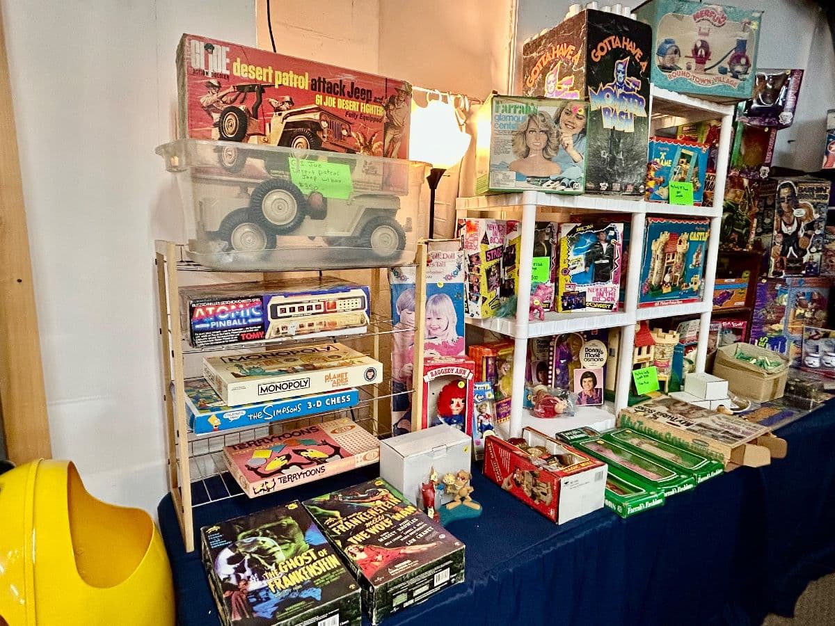 Toy & Vintage Dealer Inventory Liquidation Sale photo 8