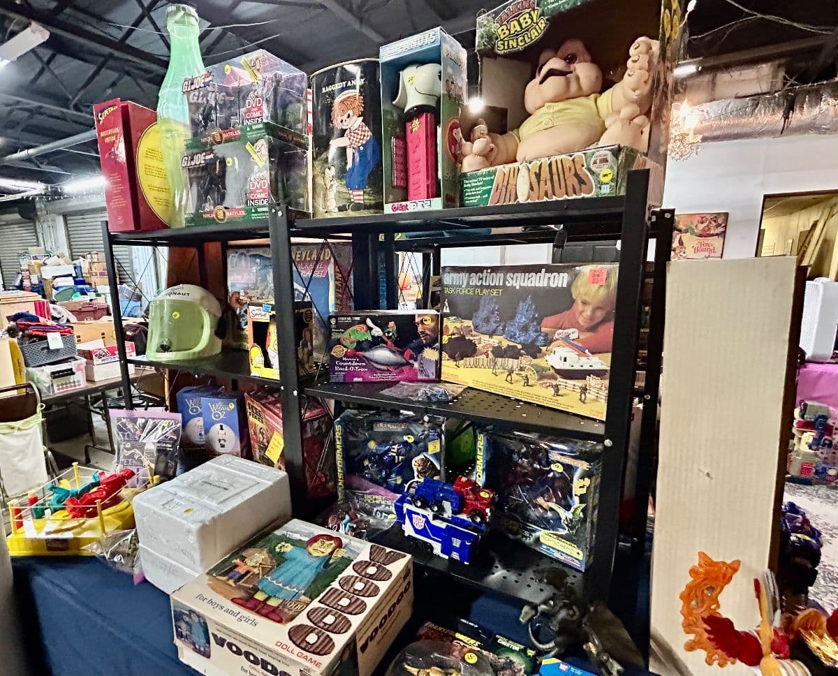 Toy & Vintage Dealer Inventory Liquidation Sale photo 12