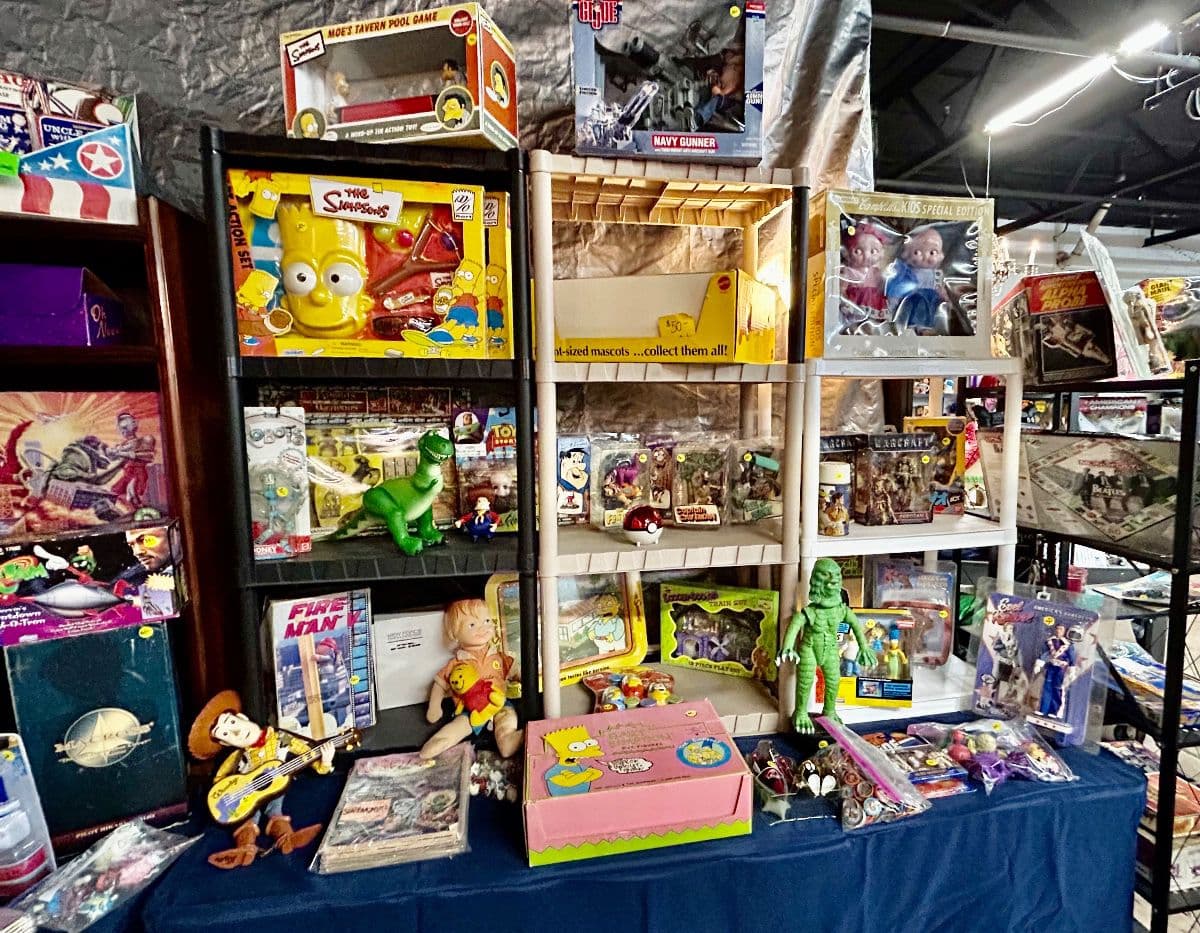 Toy & Vintage Dealer Inventory Liquidation Sale photo 11
