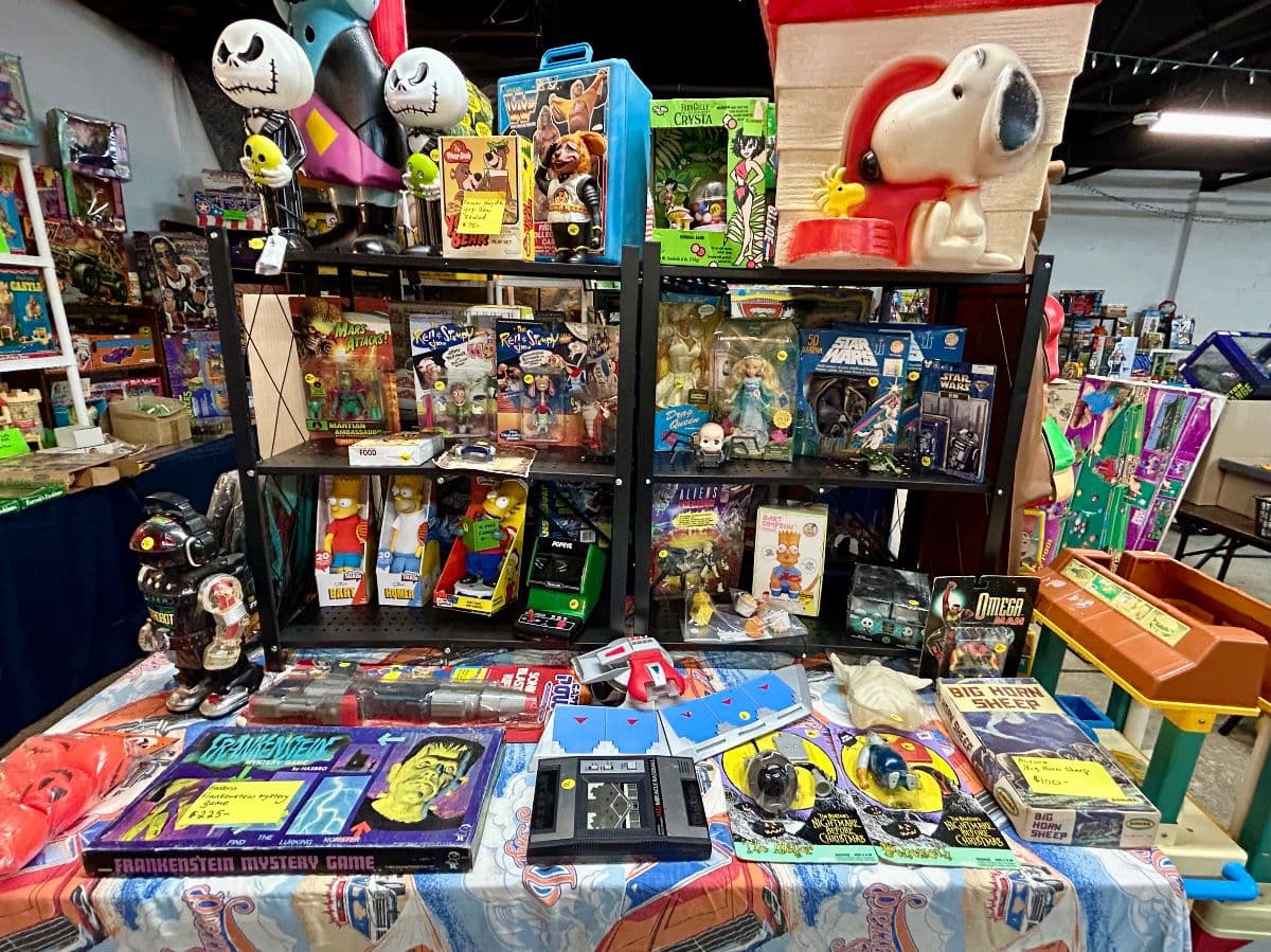 Toy & Vintage Dealer Inventory Liquidation Sale photo 5