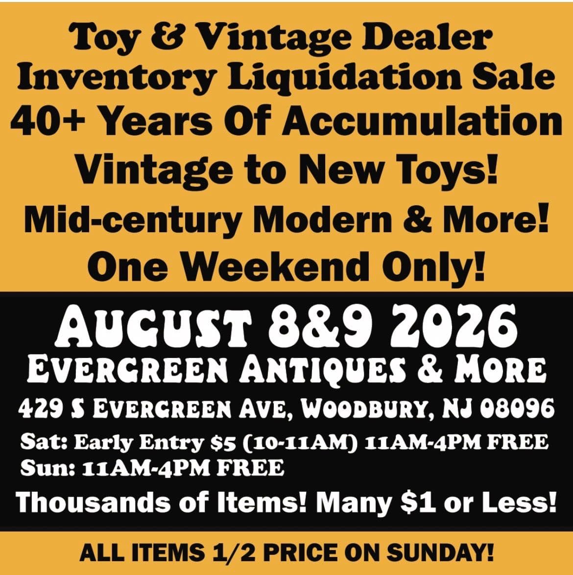 Toy & Vintage Dealer Inventory Liquidation Sale photo 2