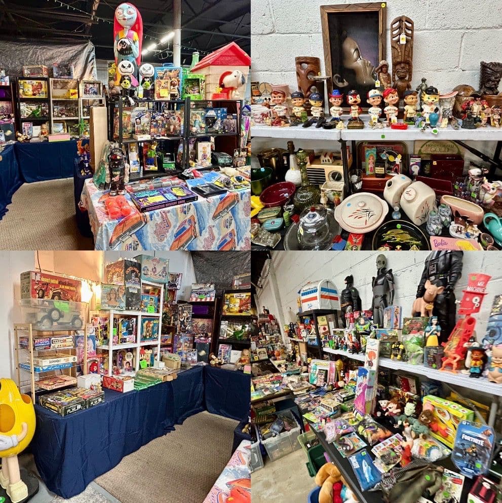 Toy & Vintage Dealer Inventory Liquidation Sale photo 1