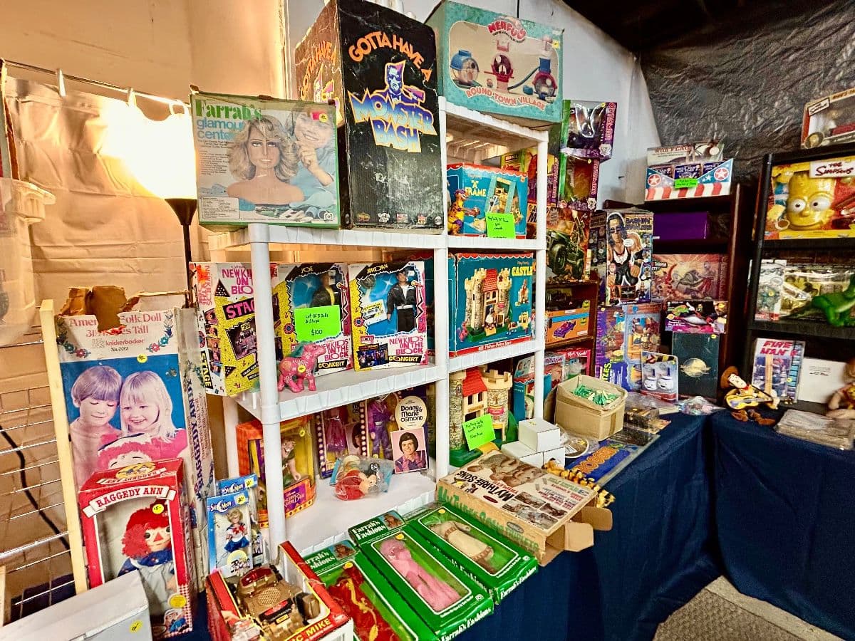 Toy & Vintage Dealer Inventory Liquidation Sale photo 9