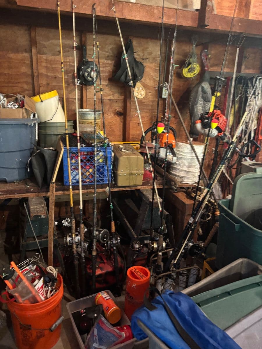 A1 Griffith Tools Fishing Boats Antiques photo 6