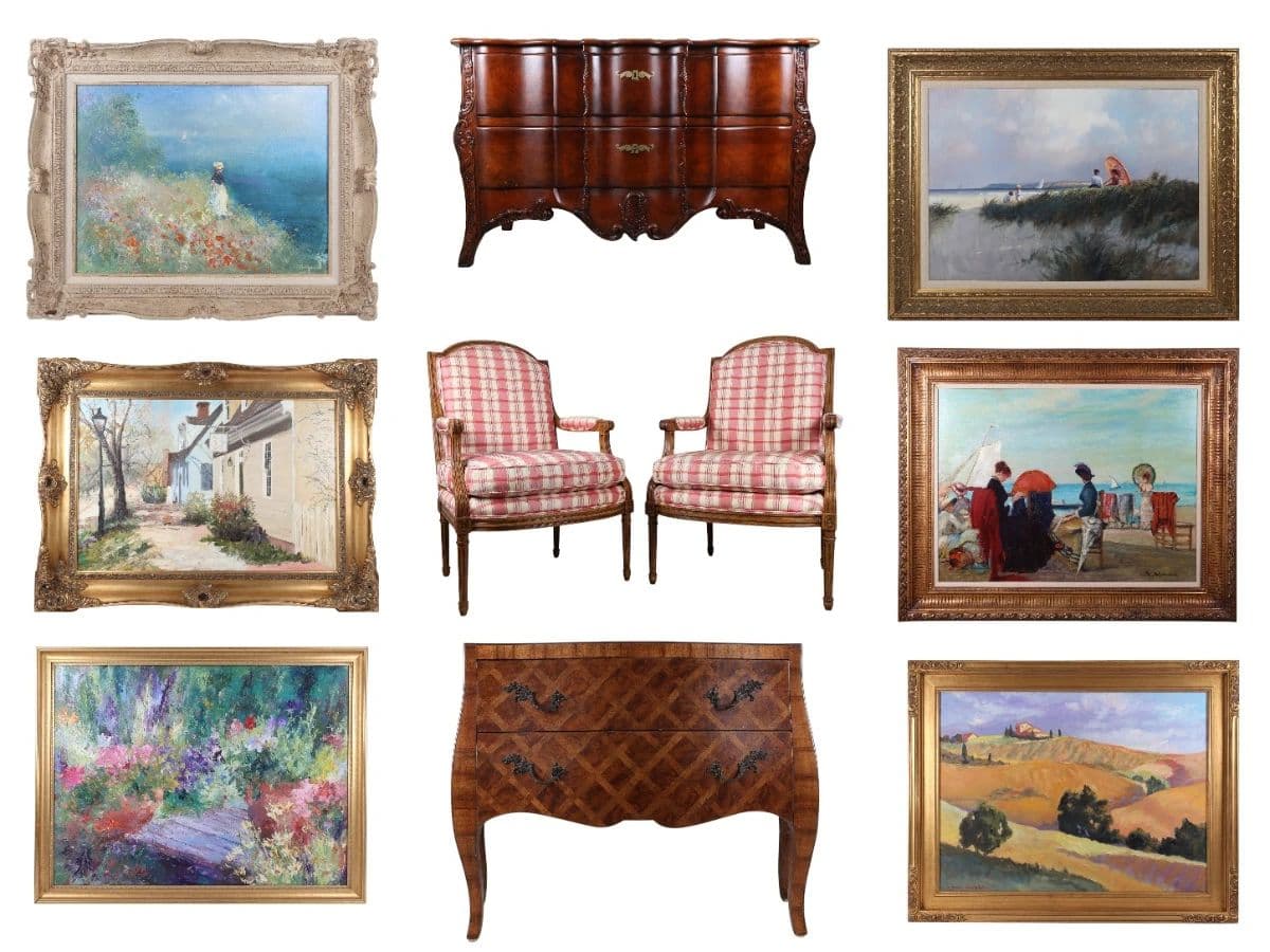 Lifetime Collection of Artwork | Antiques | Fine Furniture photo 1