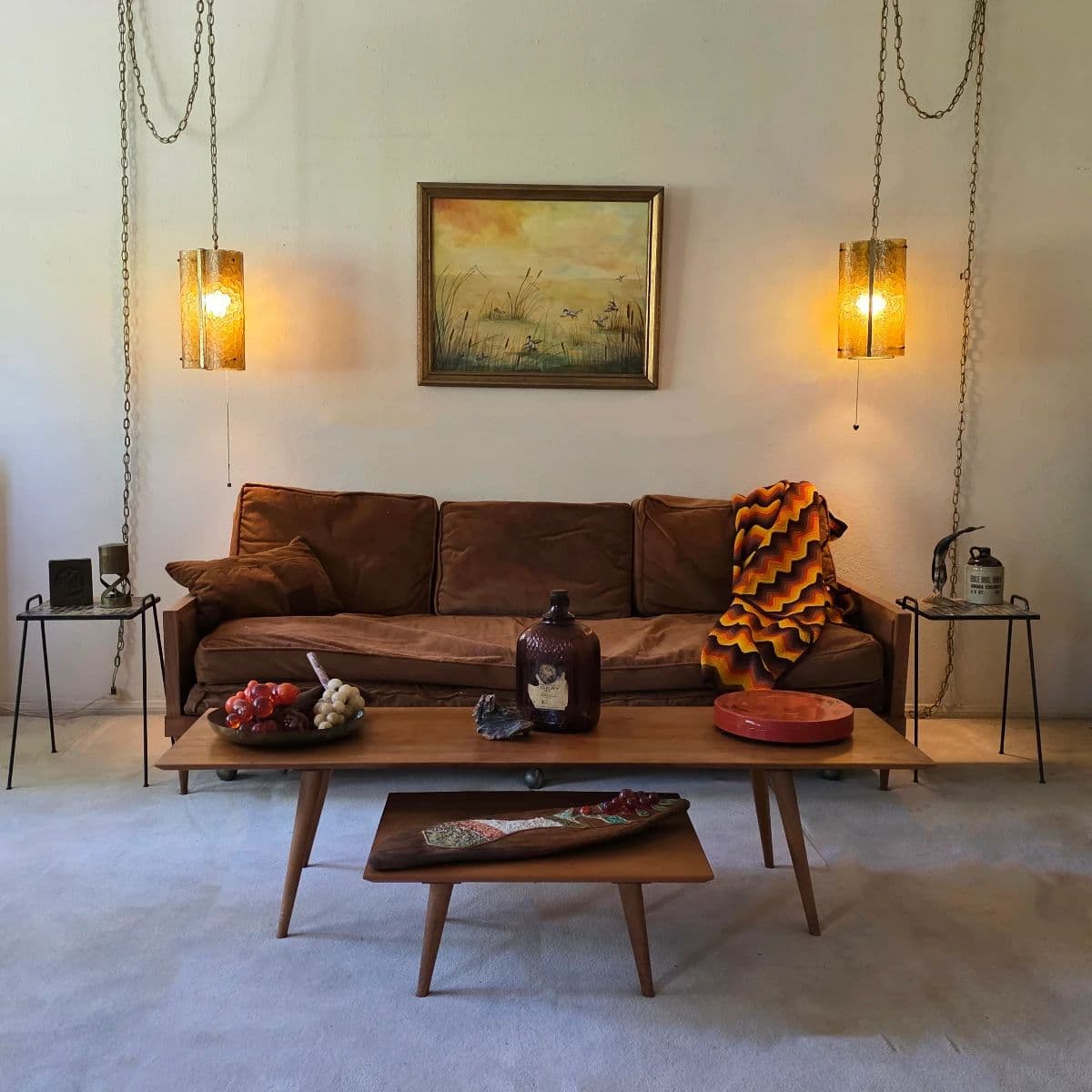 Major Anaheim Hills Collector Estate | MCM, Lighting, Native Art, Militaria, Sterling photo 10