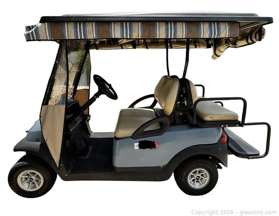 Auction: 2 Golf Carts, Kent Coffey Furniture, Lawn Tractor, Tools & Lifetime Estate - Peachtree City photo 1