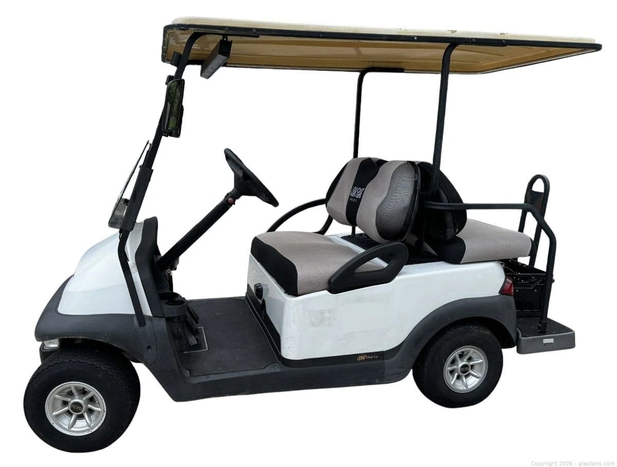 Auction: 2 Golf Carts, Kent Coffey Furniture, Lawn Tractor, Tools & Lifetime Estate - Peachtree City photo 2