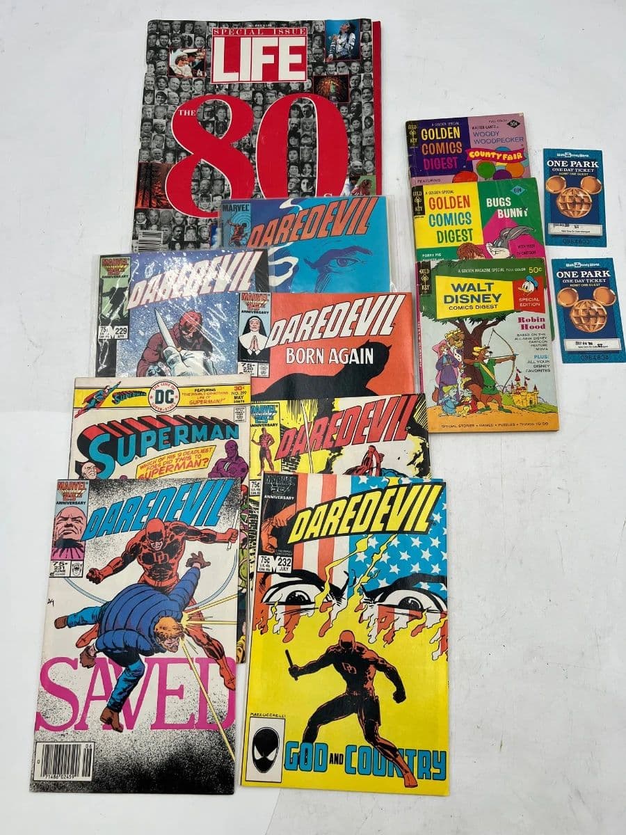 Bremerton Collectors, Vault Auction, Comic Books, Cars, Vinyl LPs, Marvel Disney Cards and more! photo 7