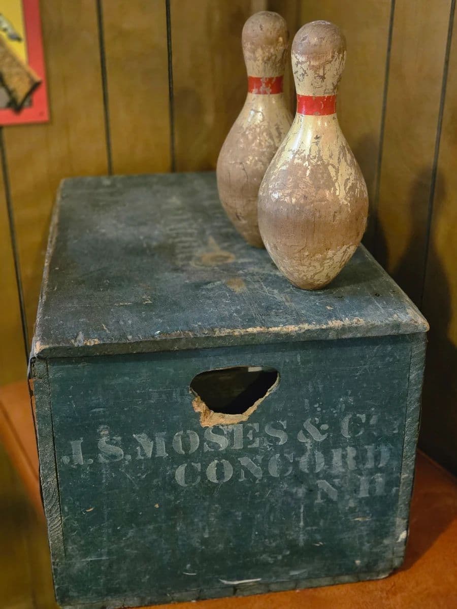 Hometown Pride featuring local art , Roseville Pottery , Trains and Advertising . photo 7
