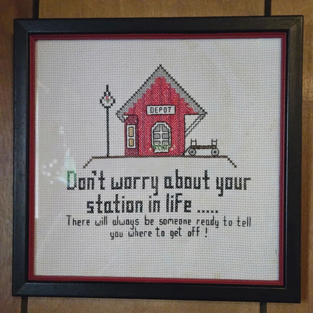 Hometown Pride featuring local art , Roseville Pottery , Trains and Advertising . photo 6