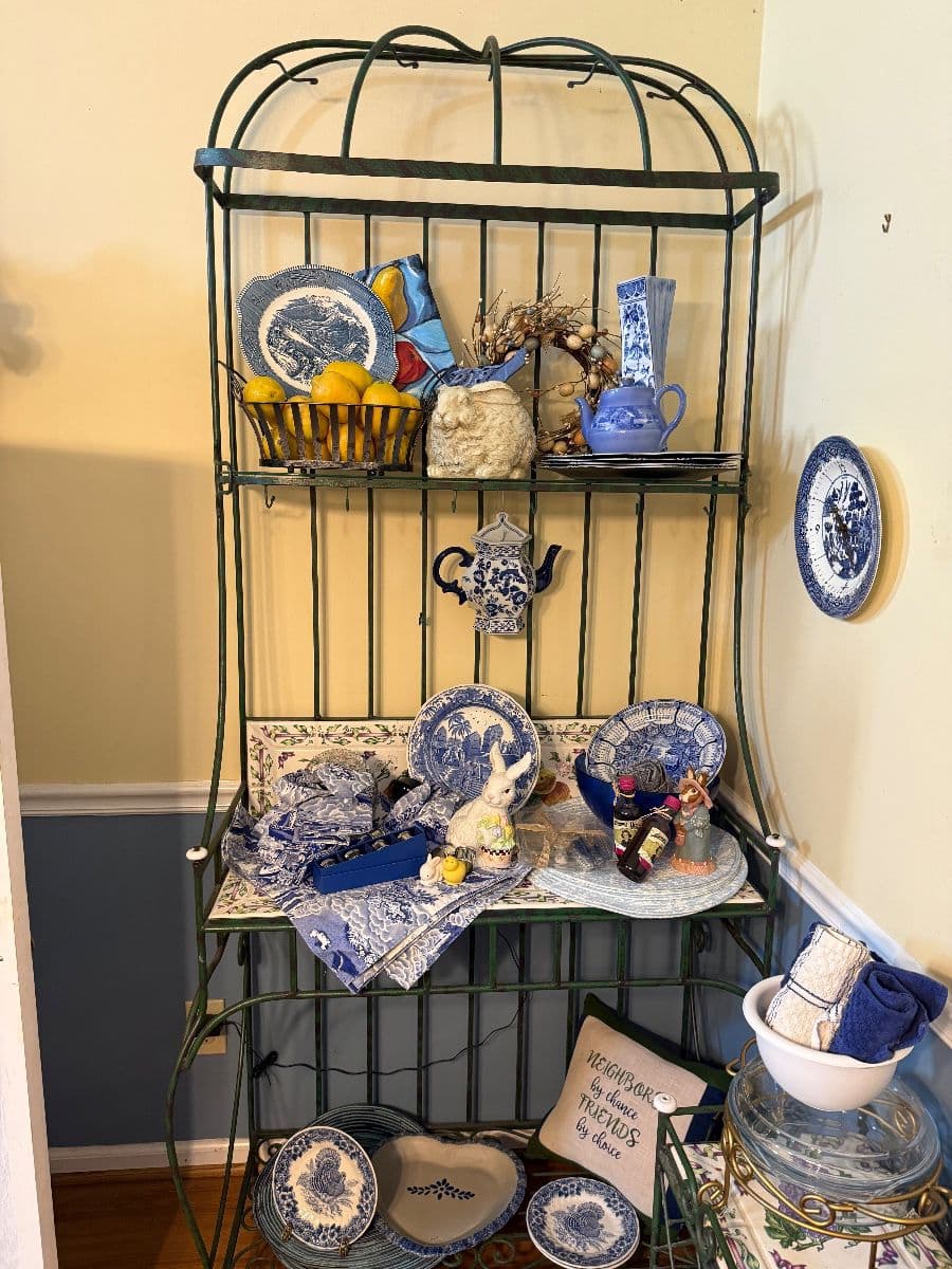 Blue and white delight!! photo 2