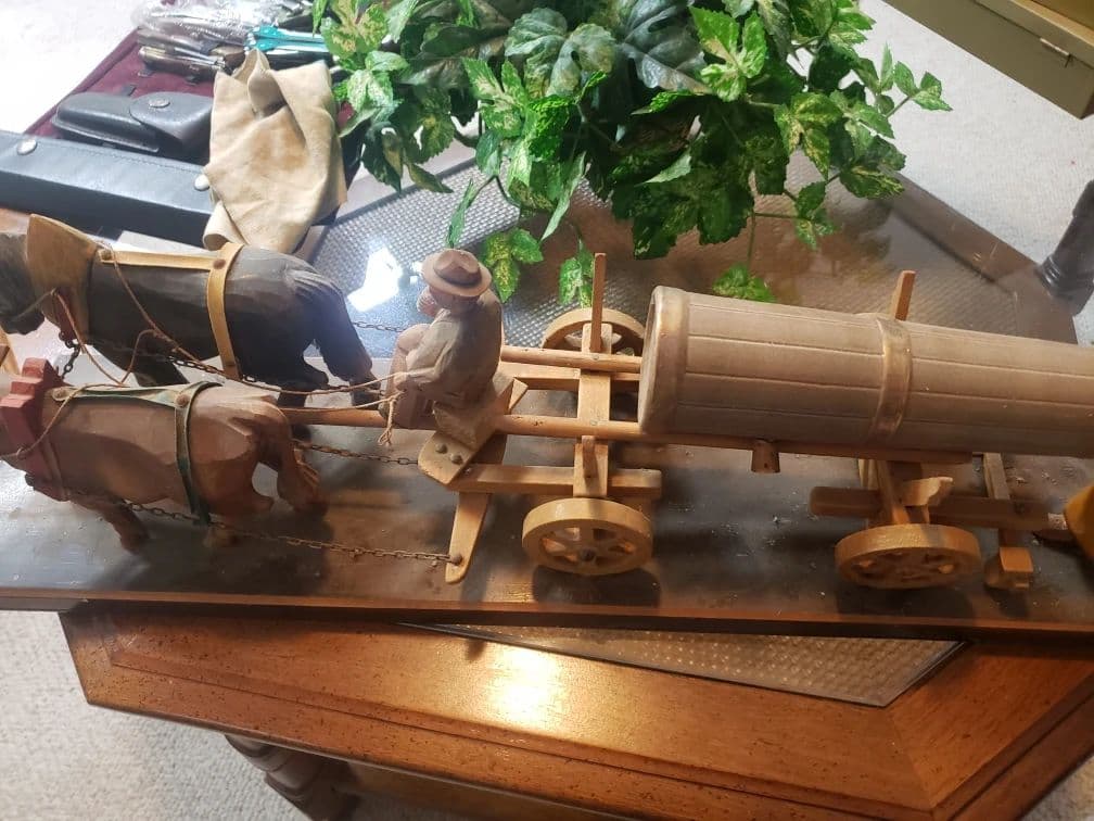 Collectors Home, Hummels, Cast Iron Buggy and Carts,  Bottle,can opener collection photo 7
