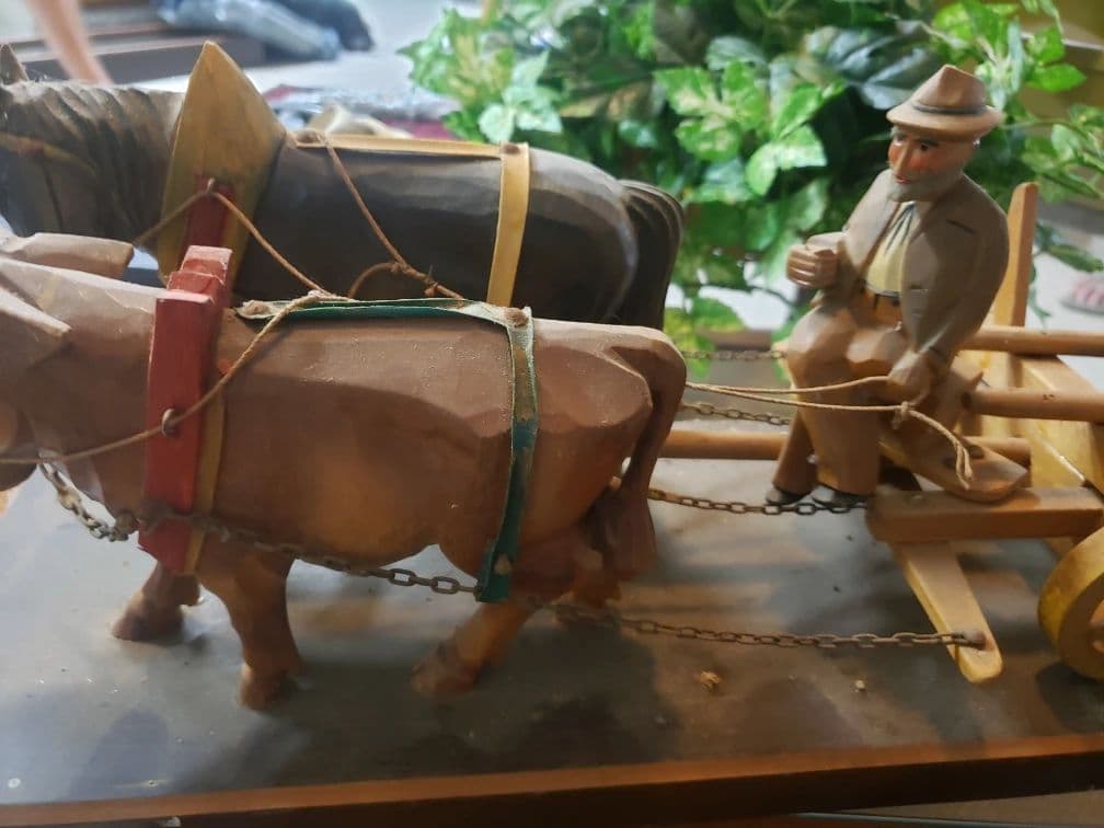 Collectors Home, Hummels, Cast Iron Buggy and Carts,  Bottle,can opener collection photo 5