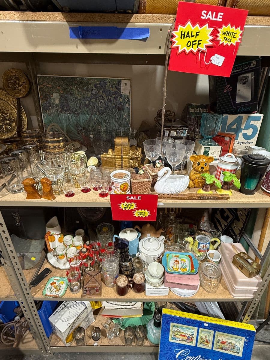50% OFF WHITE TAGS MAGNOLIA VINTAGE WAREHOUSE SALE photo 10