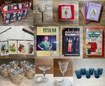 Eclectic Moving/Reseller Downsizing Sale! MCM Furniture, Vintage Clothing, Glassware, Tools, & More! photo 8