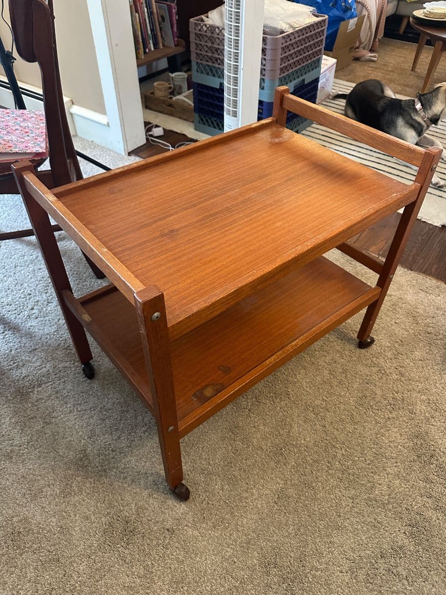 Eclectic Moving/Reseller Downsizing Sale! MCM Furniture, Vintage Clothing, Glassware, Tools, & More! photo 2