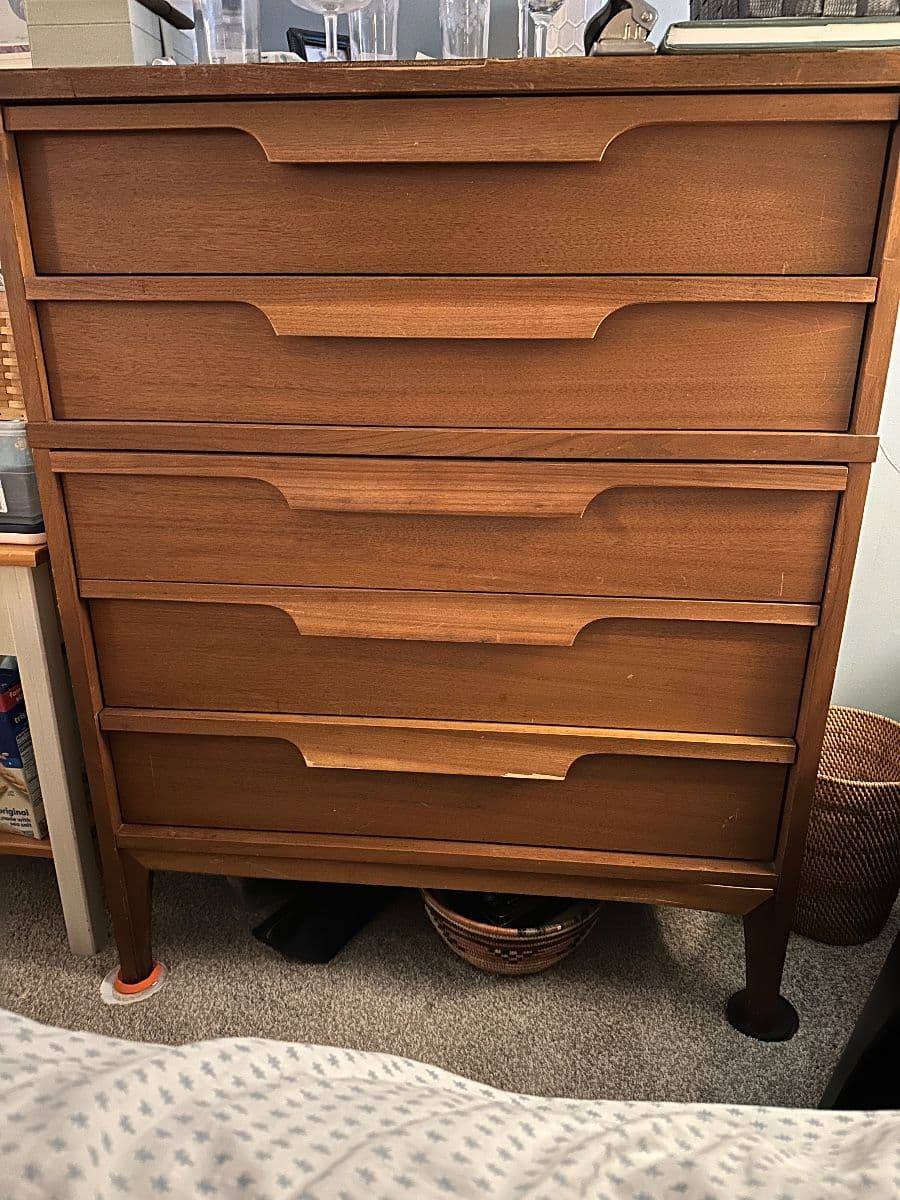 Eclectic Moving/Reseller Downsizing Sale! MCM Furniture, Vintage Clothing, Glassware, Tools, & More! photo 1