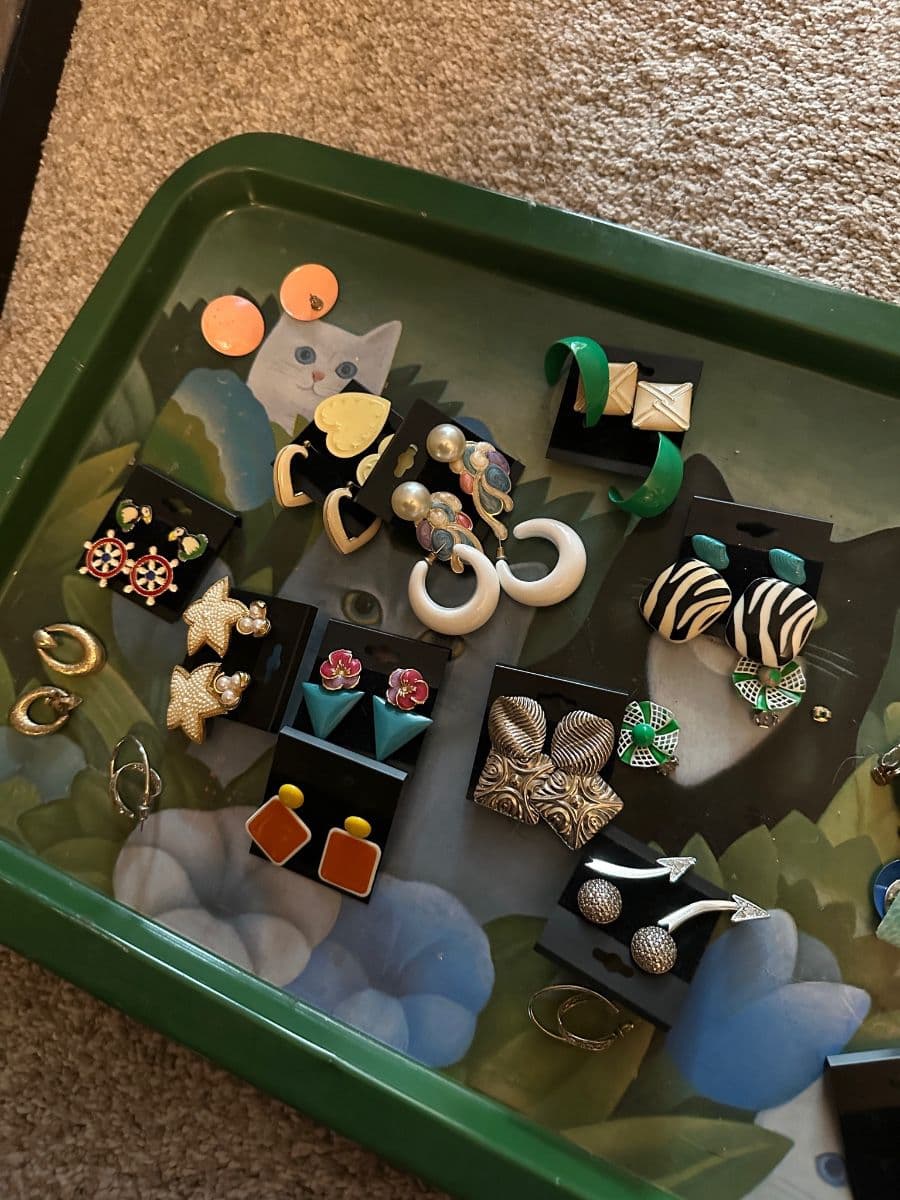 Eclectic Moving/Reseller Downsizing Sale! MCM Furniture, Vintage Clothing, Glassware, Tools, & More! photo 9