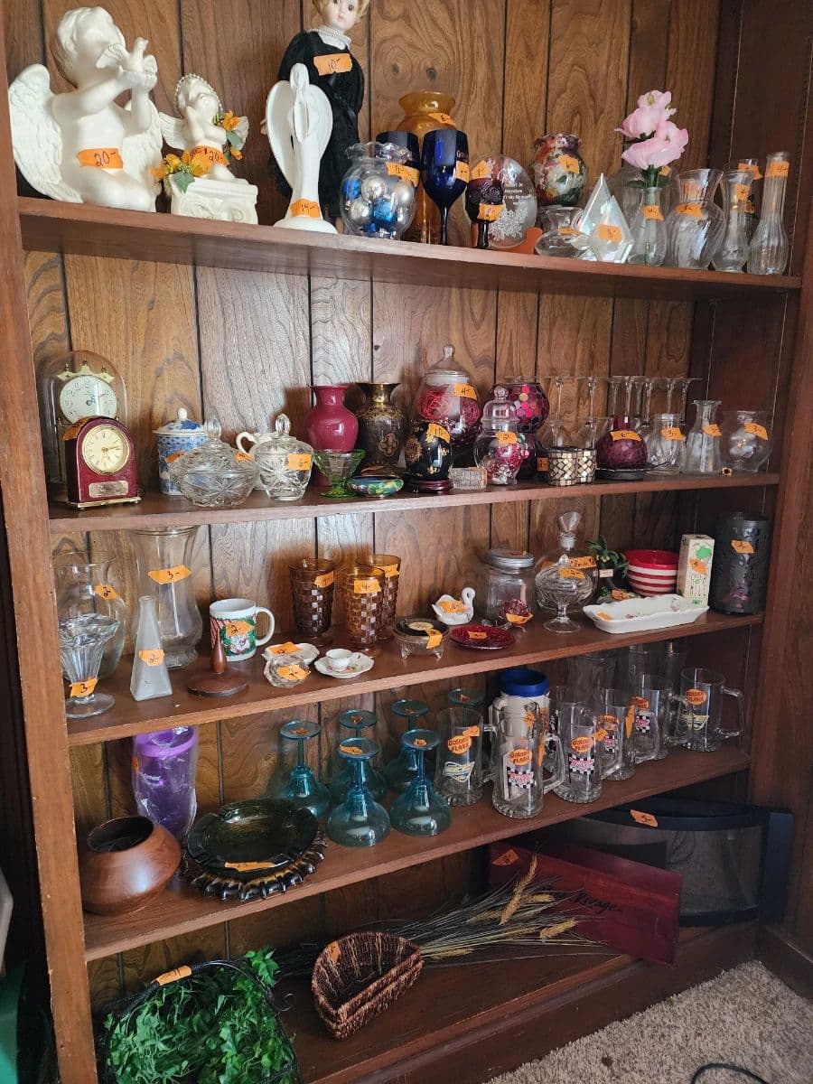 Old Hickory Village Estate Sale, lots of  yard equipment to video games photo 2