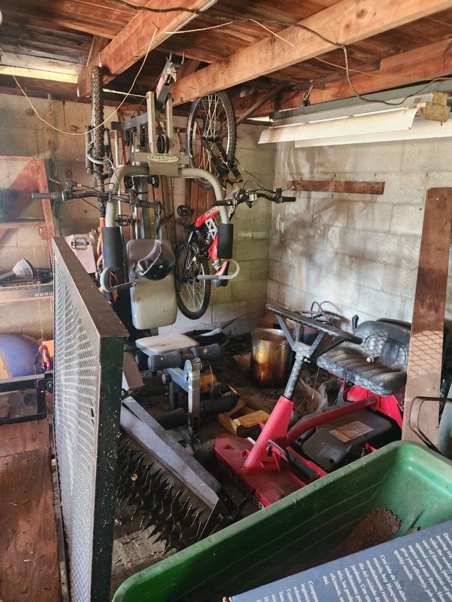 Old Hickory Village Estate Sale, lots of  yard equipment to video games photo 7
