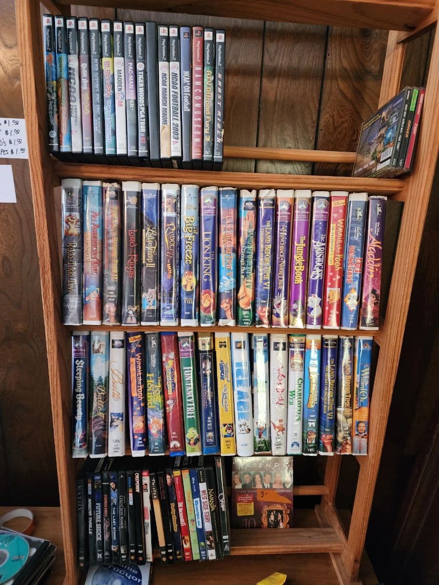 Old Hickory Village Estate Sale, lots of  yard equipment to video games photo 3