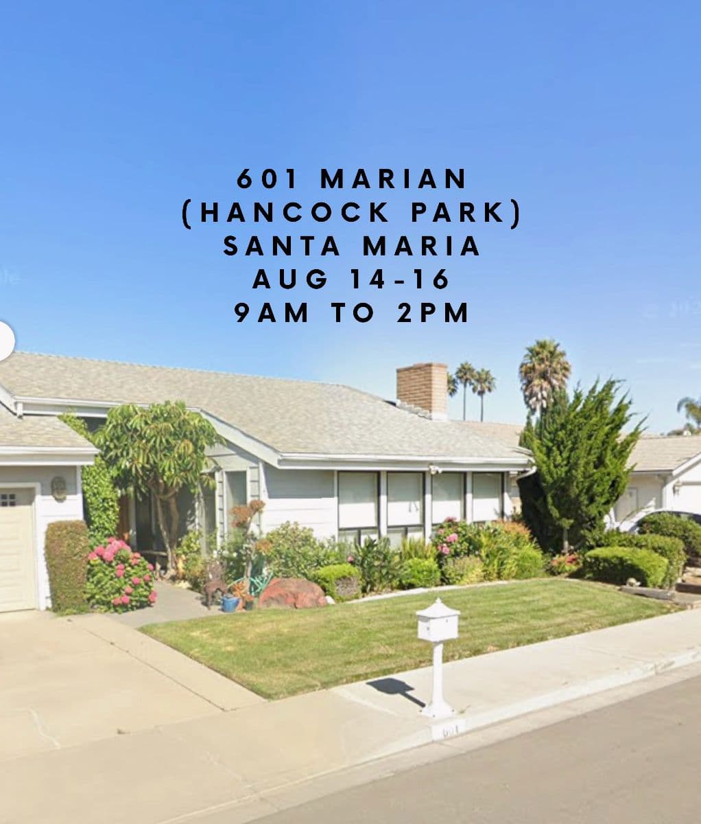 Lovely Hancock Park (Santa Maria) Estate Sale! photo 2