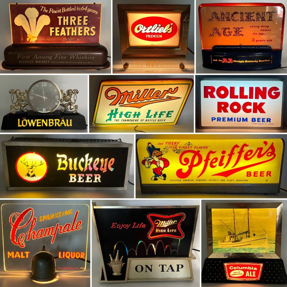Part 3 - RARE - Lifelong Beer Collection, Lights, Signs & Breweriana! photo 9