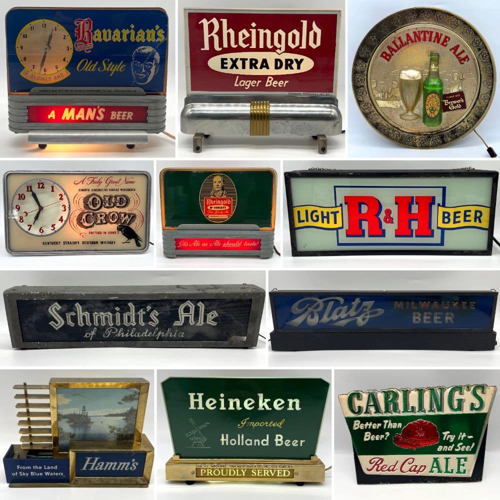 Part 3 - RARE - Lifelong Beer Collection, Lights, Signs & Breweriana! photo 3