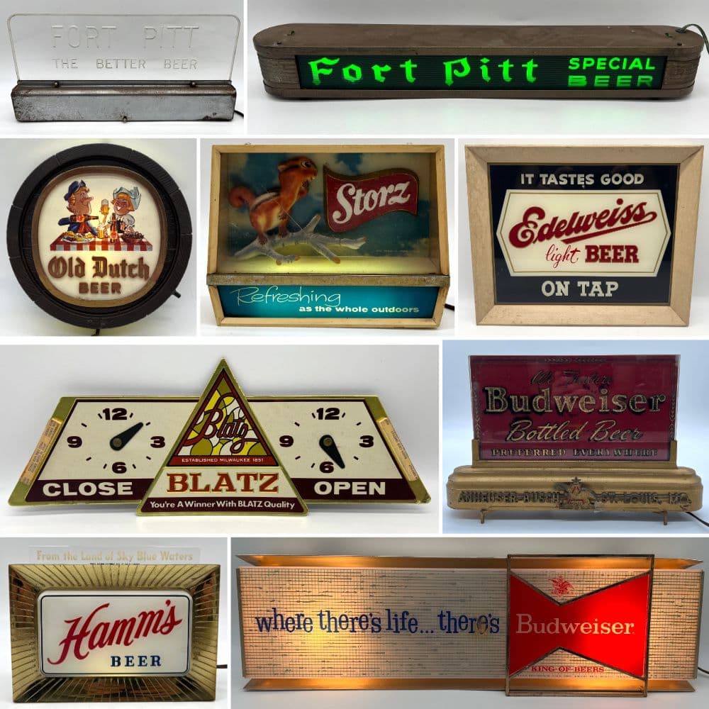 Part 3 - RARE - Lifelong Beer Collection, Lights, Signs & Breweriana! photo 6