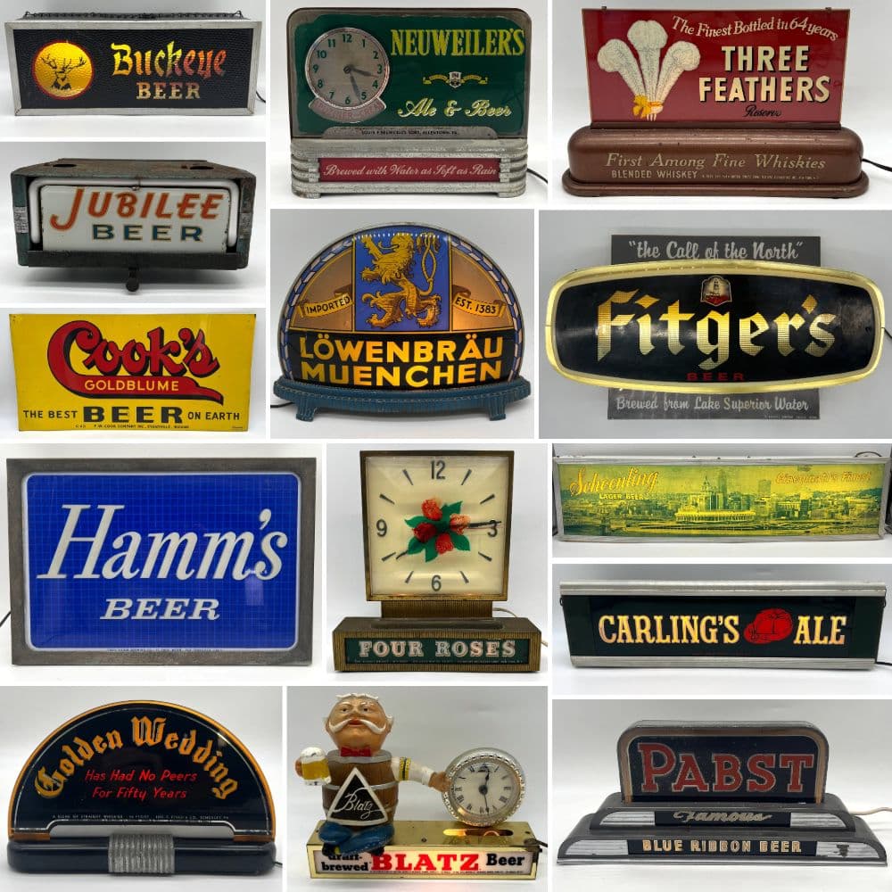 Part 3 - RARE - Lifelong Beer Collection, Lights, Signs & Breweriana! photo 1