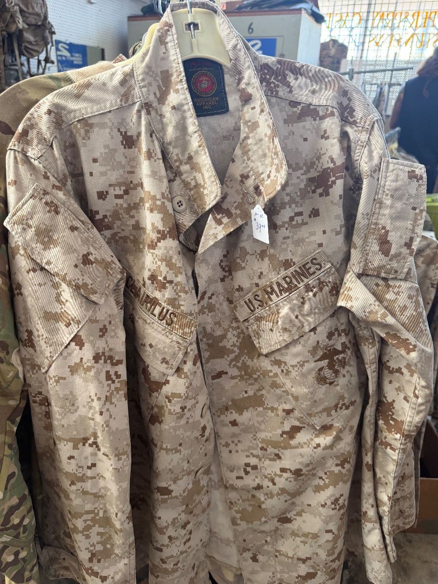 Bargain center military surplus store closing, text Steve for info 619-540-9414 photo 4
