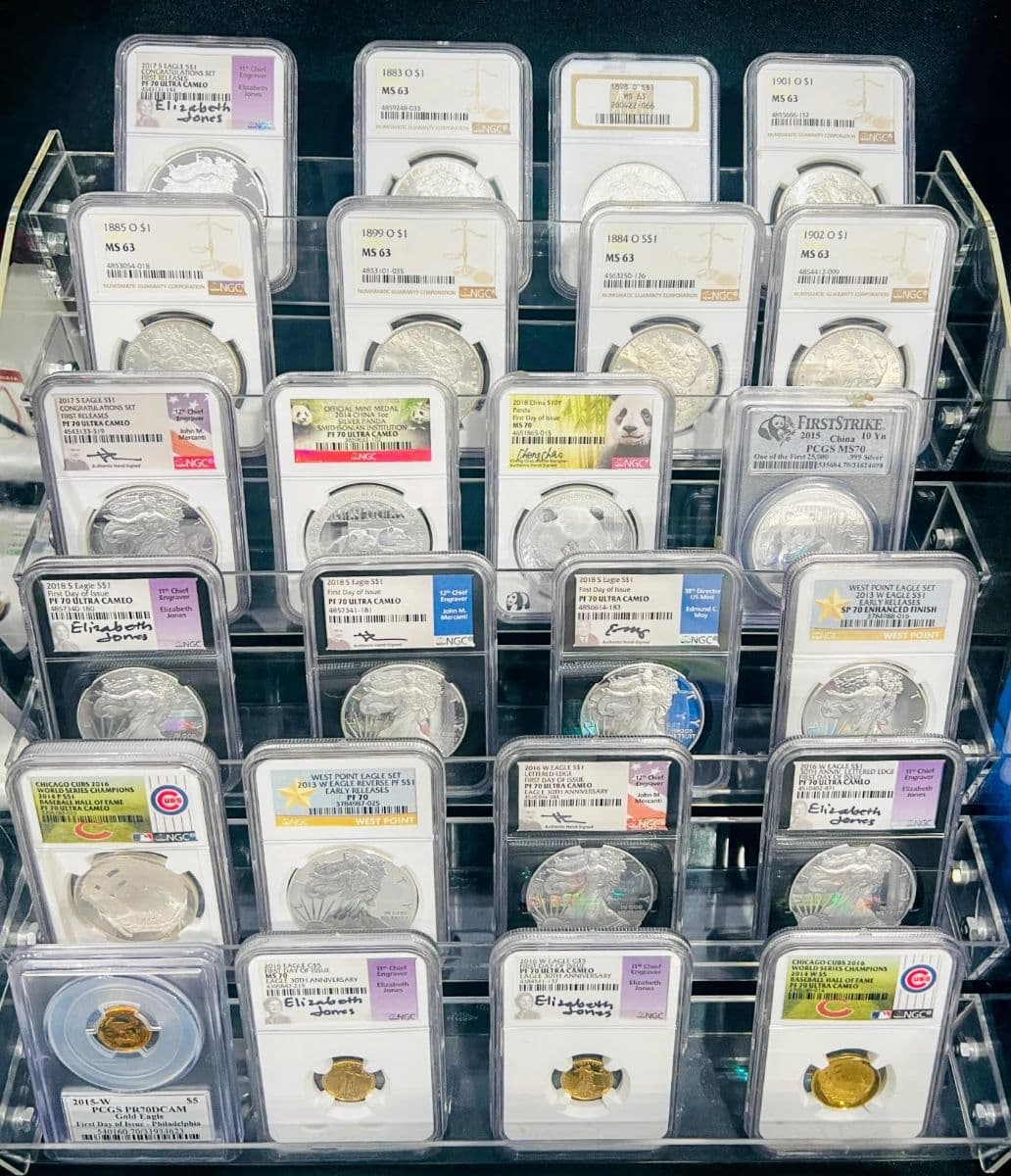 Massive Gold / Silver Coins, Ebay Reseller Dead Stock, Toys, Military & More photo 1
