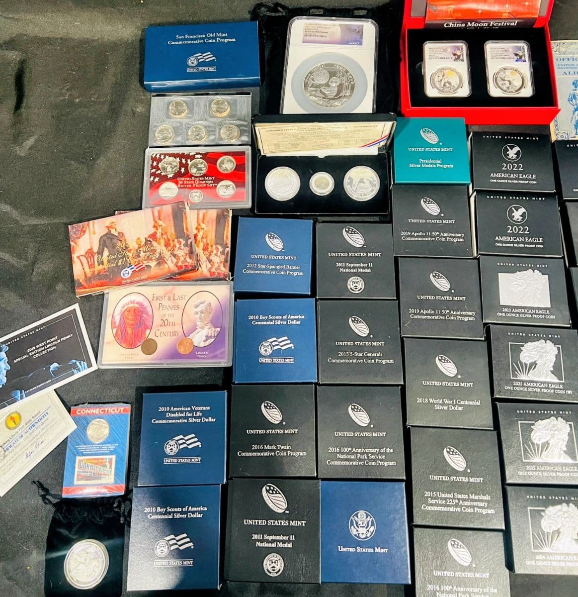 Massive Gold / Silver Coins, Ebay Reseller Dead Stock, Toys, Military & More photo 9