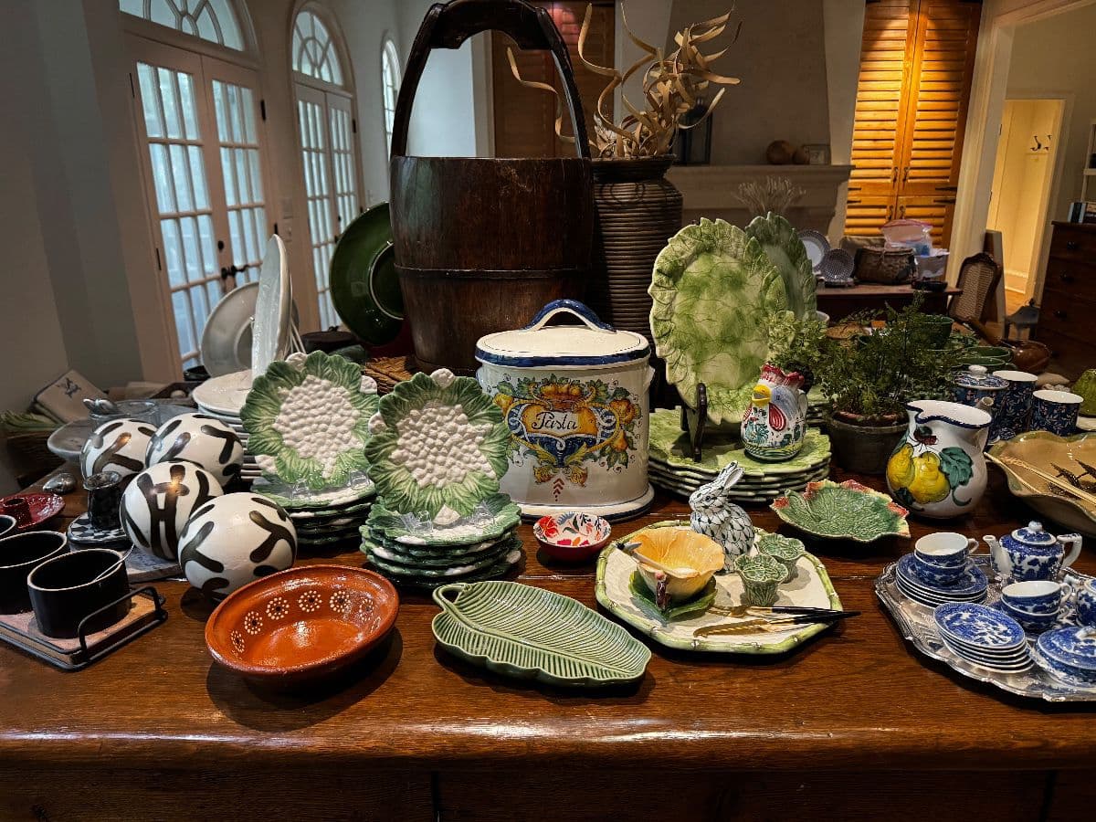 Beautiful Buckhead Sale- Antiques, Furniture, Books, Designer Clothing & More!!! photo 5