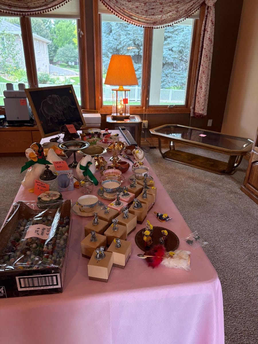 Downsizing, marbles, jewelry, toys, tools photo 10