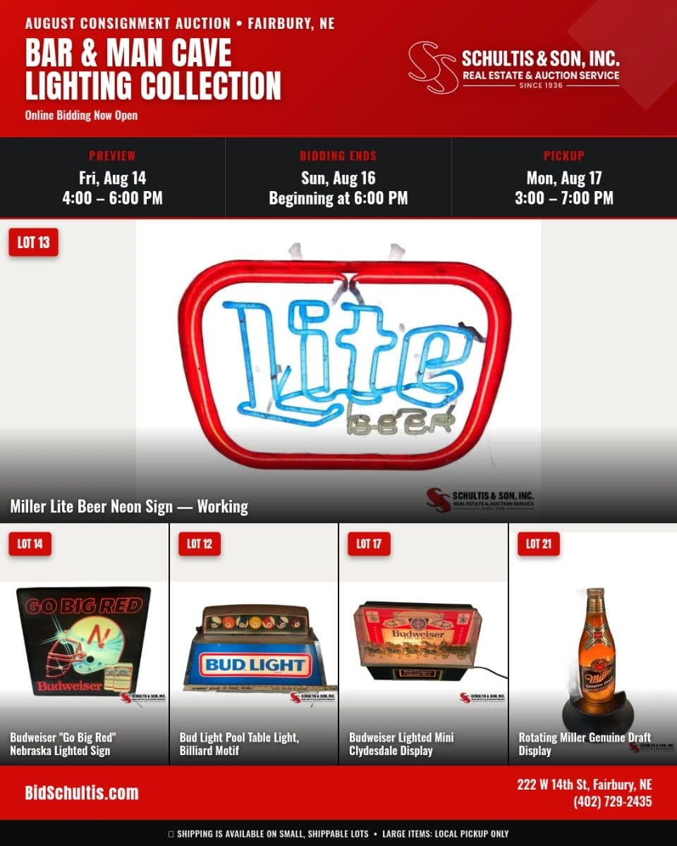 AUGUST ONLINE CONSIGNMENT AUCTION - FAIRBURY, NE photo 4