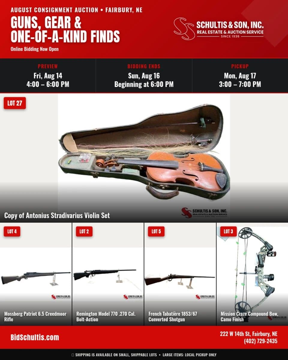 AUGUST ONLINE CONSIGNMENT AUCTION - FAIRBURY, NE photo 3