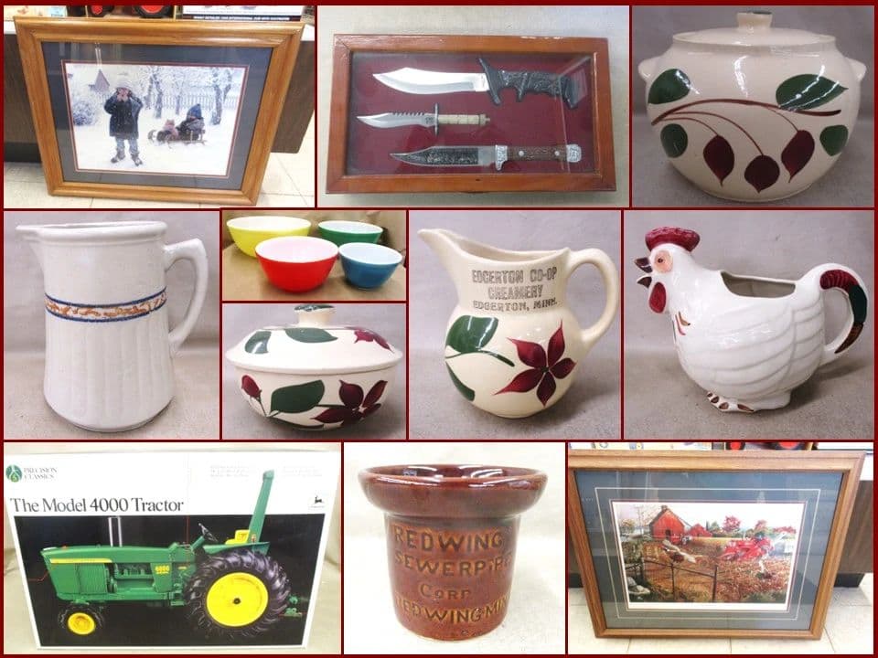 Watt Ware, Red Wing Commemoratives and Antiques photo 1