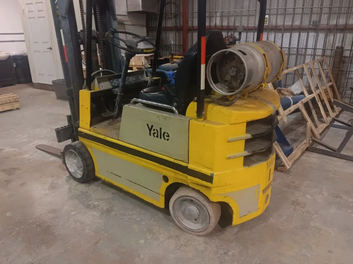 Industrial Warehouse Sale - Machines, Tools, Racks, Yale Forklift, International Pickup Truck photo 1