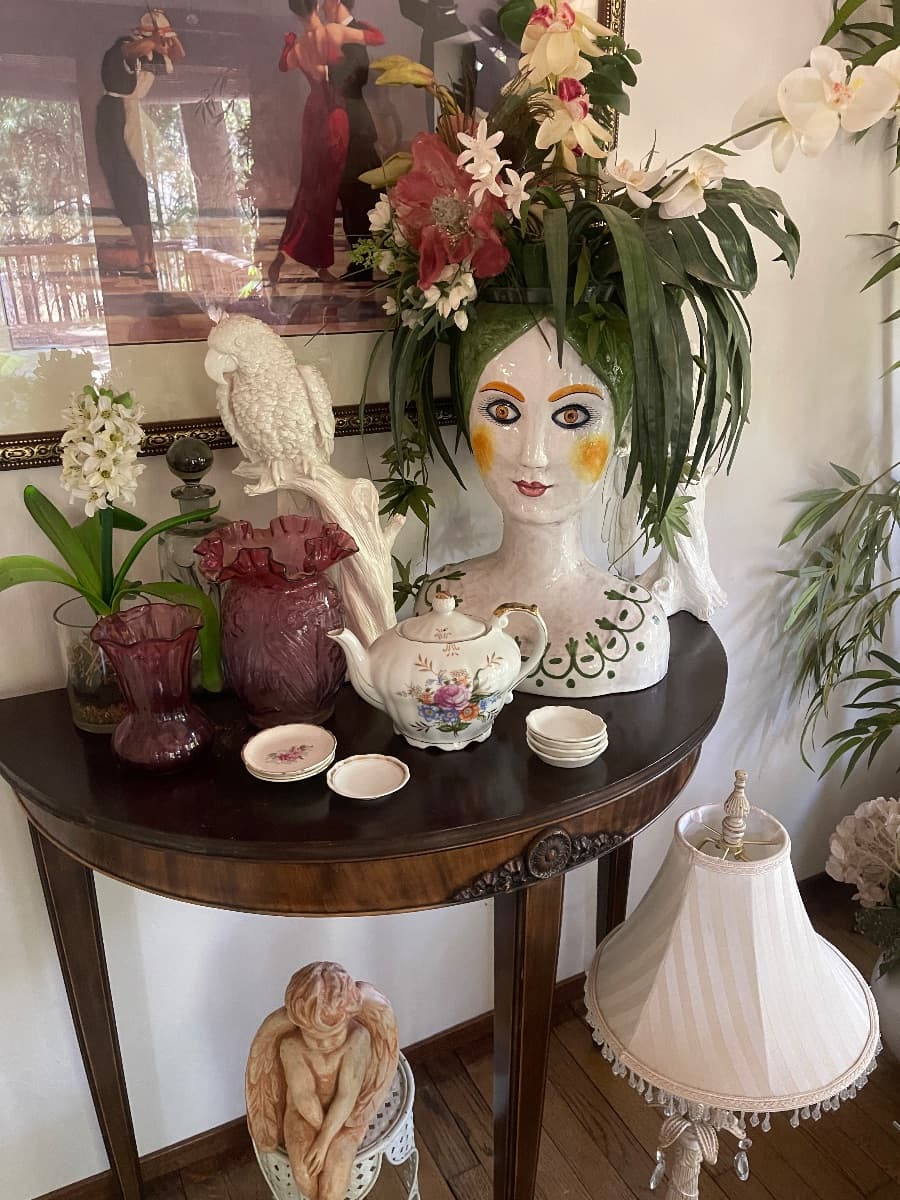 Eclectic Alta Sierra Garden Party Estate Sale photo 1